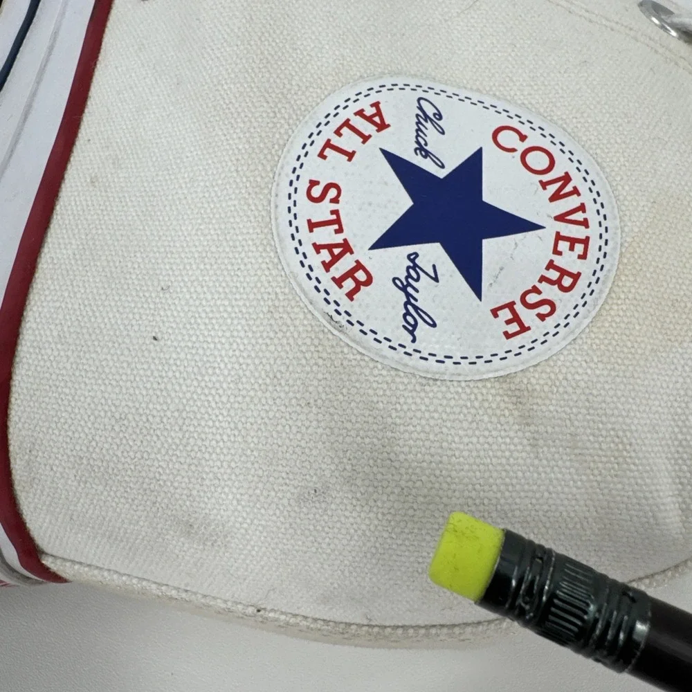 Converse Chuck Taylor All*Star Lux Hidden Heel Wedge Women's‎ Size 8 Rare - Picture 11 of 13